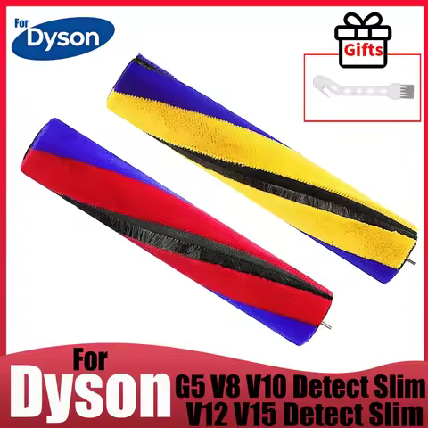 For Dyson Gen5 V12/V15/V8/V10 Detect Slim Soft Roller Brush, Vacuum Cleaner Replacement Roller Brush