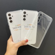 CASE FOR SAMSUNG A34 5G - CLEAR HD 2MM FOR SAMSUNG A56 A55 5G A36 A35 5G A26 A25 5G A14 5G A54 5G A3