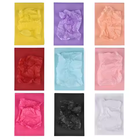 100Sheets/Pack A4/A5 Liner Tissue Paper For Clothing Shirt Shoes DIY Handmade A4 Translucent Wine Wr
