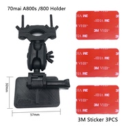 ⭐ [100% ORIGINAL] ⭐ For 70mai pro plus+A500s A500 Lite2 suction cup holder 70mai A800S A800 DVR Hold