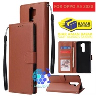 Flip cover OPPO A5 2020 Flip case buka tutup kesing hp casing flip