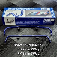 BMW E60/E63/E64 - H&R Anti Rollbar Sway Bar  Kit