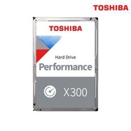 TOSHIBA 東芝 X300 6TB 7200轉 3年保 HDWR460UZSVA /紐頓e世界