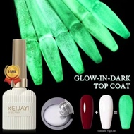 0ne Piece XEIJAYI Nail Polish Top Coat and Base Coat, Reinforcement Nail Gel UV LED Soak Off Nail Ge