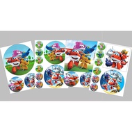 Super  Wings Edible Image For cake Decoration