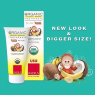 Organic Coconut Banana Ice Cream For Baby 6M +