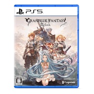 Granblue Fantasy Relink Playstation 5