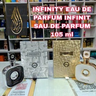 Armaf Infinity Gold -& Silver 105 ml Eau de 3.6ox Parfum for Women & Men