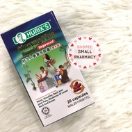 HURIX'S GINSENG PLUS CAPSULE (IMPROVED) MUSCLE ACHES 20S 604138 EXP:11/2025