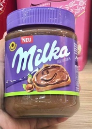 Milka Hazelnut Spread Glass 350g Exp.10/09/25