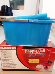 PROMO MURAH SPIN MOP Alat Pel putar Lantai Spin Mop Magic Mop / spinmop happy call Alat Pel Putar Do