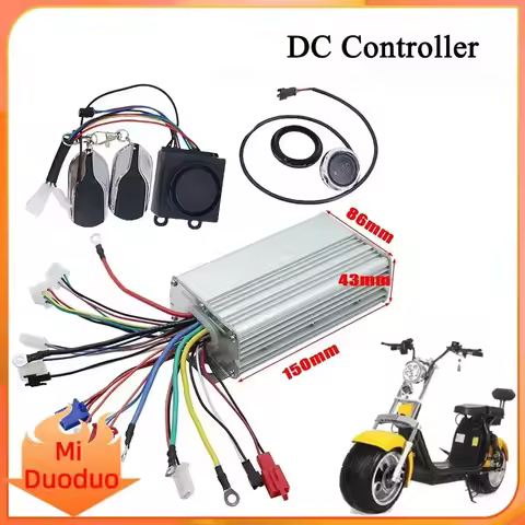 60V 1500 72v 2000W Brushless Hub Motor DC Controller BLDC Controller 60 Voltage 1500 Watts for Elect