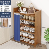 HY-JD Ecological Ikea Official Direct Sales Simple Shoe Rack Door Space-Saving Household Small Shoe Cabinet Strong and D