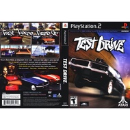 PS2  Test Drive (DVD GAME)