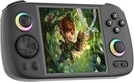 RG Cube Retro Handheld Game Console , Dual System 3.95 Inch IPS Screen Built-in 128G TF Card Support