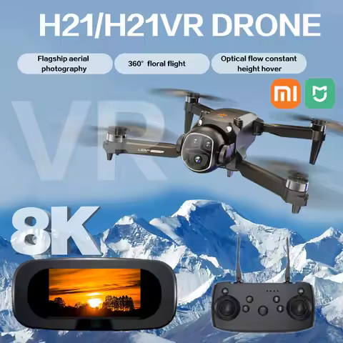 Xiaomi Mijia H21/H21VR Drone 8K HD Professional Camera 5G WIFI Brushless Motor Optical Flow Hover Qu