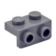 COOLPON|This Is LEGO Lego's Parts Dark Gray Bracket 1x2-1x2 99781 6214341
