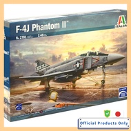 Platz Italeri 1/48 F-4J Phantom II Model # IT2781 Made in Japan, Figure, Scale 1/48, Size 30cm, Char