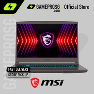 MSI Thin 15 B13UCX-2436SG Gaming Laptop / Intel Core i5 processor 13420H / GeForce RTX 2050