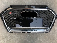 Audi A3 RS3 S3 Grille Modification 17181920 Models Honeycomb Front Face Mesh Grill Aftermarket Auto 
