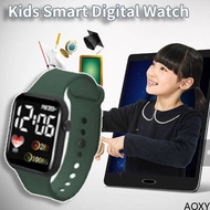 Orio Digital Watch For Kids Children Bluetooth Smart Watch For Girls Boys Wrist Watch Student Electronic LED Sport Clock Gifts【AOXY】