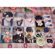 FREE BONUS Take all merch ivantill Alienstage alnst merch Ivan Till hologram glitter photocard