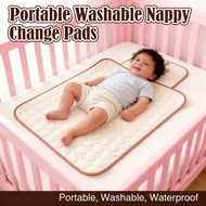 Portable Washable Baby Nappy Play Mat Floor Change Diaper Travel Care Products