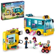 LEGO Friends Heartlake City Bus Terminal 41759 Toy Block Present Vehicle Girls 7 years old ~ [Direct from Japan]
