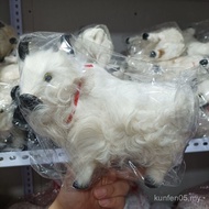 Tibetan Yak Model White Yak Ornaments Simulation Animal Small Yak Props Plush Toys Ethnic Crafts