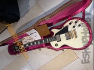 2018 Gibson Custom Shop Les Paul Custom - Alpine White