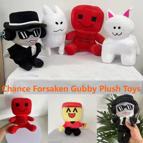 Chance Forsaken Gubby Plush Toys Game Peripheral Cotton Dolls Collection Model Fans Birthday Gifts T