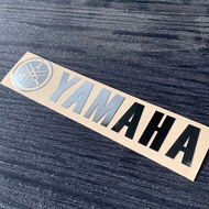 YAMAHA LOGO Sticker Nickel Material 3D Wheel Fender Reflective Decal Motorcycle Accessories for SS110 Y100 SS2 Y80 Y15 F310 NVX R15