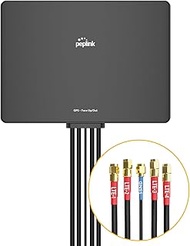 Peplink Slim 40G Antenna β 5G & LTE Ultra-Wideband (600-6000MHz), Omni-Directional MIMO, Durable Low