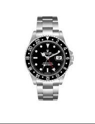 Rolex 16710 🖤 🔥 舊代GMT 稀有 完美品相 直殼無打磨 

2004年 ❤️‍🔥99.9新✨
✅保證卡
✅盒
✅書
✅綠牌
✅全套齊

💰現金價HKD$89800