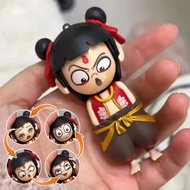 NeZha2 Face Changing Doll Chinese Style NeZha Figure Toys Birthday Gifts