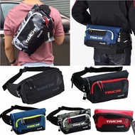 RS taichi bag fashion off-road riding waterproof waist bag motorcycle pouch bag crossbody bag anti-leakage folding light leg bag taichi bag