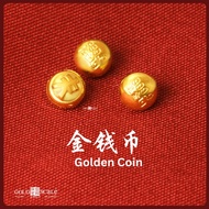 999 Gold 1Gram Gold Bean 金钱币