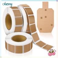 CHERRY4GJ Square Target Pasters, Outdoor for Long&Short Range Target Stickers,  Labels  Range Target