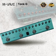 M-VAVE Tank-G Guitar Multi-Effects Pedal Rechargeable 36 Presets 9 Preamp Slots 8 IR Cab Slots
