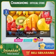 New Changhong-Weyon Tv Led Digital 24 Inch Hd Langsung Digital Tanpa