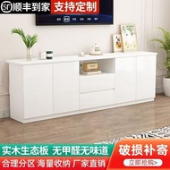 簡約白色電視櫃 儲物櫃 組合櫃 高身電視櫃 客廳收納櫃 儲物櫃 落地櫃 電視機櫃 置物櫃 抽屜櫃 櫃桶櫃加高款全新包送貨TV cabinet