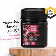 Manuka Honey UMF15 + (MGO514mg/kg) , 250g, 100% PURE NEWZEALAND HONEY