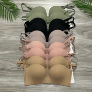 Push Up Bra Seamless UnderwireWanita Thin Foam Bra Sisterhood S905 Size 34-38 Import Bangkok