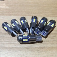 Super Bright Durable 3030 10SMD Reading Light Constant Voltage Decoding t10 Fisheye