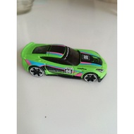 Hotwheels Corvette C7 Z06 Loose