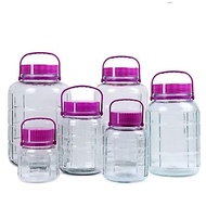 Glass Jar Ear Jar​Carry​ Plum Pickling Jar​ Size​ 2.5L 4.5L 8L