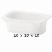 SMALL TROFAST CONTAINER SPECIAL FOR MINILA RACKS ONLY - 20 x 30 x 10