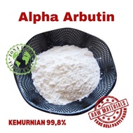 JUAL Alpha Arbutin Powder Murni Mencerahkan Kulit Whitening Agent