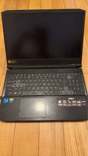 Acer Nitro 5 AN515-57 RTX 3060 電競筆電 附鍵盤滑鼠