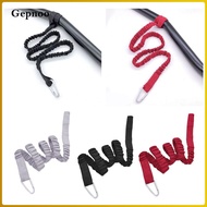 Gepnoo Premium Kayak Paddle Leash 1.5m Tether Fishing Pole Holder Oars Secure Cords